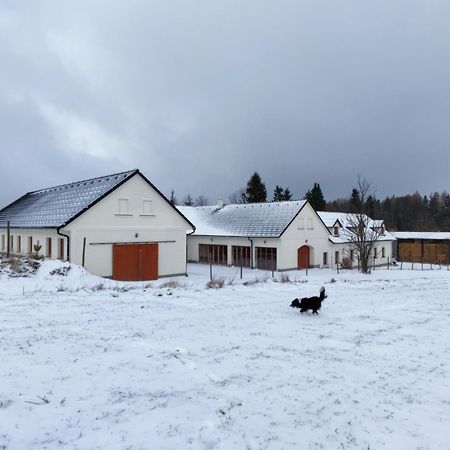 Matejovec 109 & Ubytovani Na Statku Český Rudolec Extérieur photo