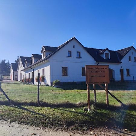 Matejovec 109 & Ubytovani Na Statku Český Rudolec Extérieur photo