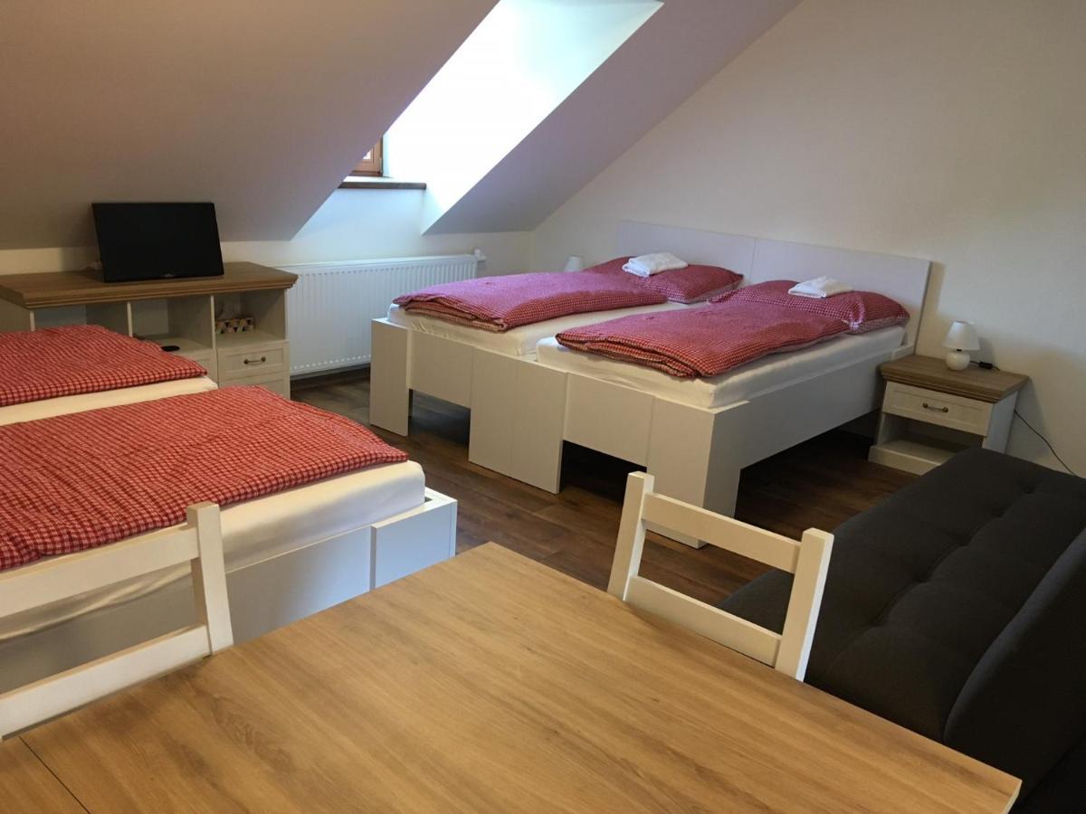 Matejovec 109 & Ubytovani Na Statku Český Rudolec Extérieur photo