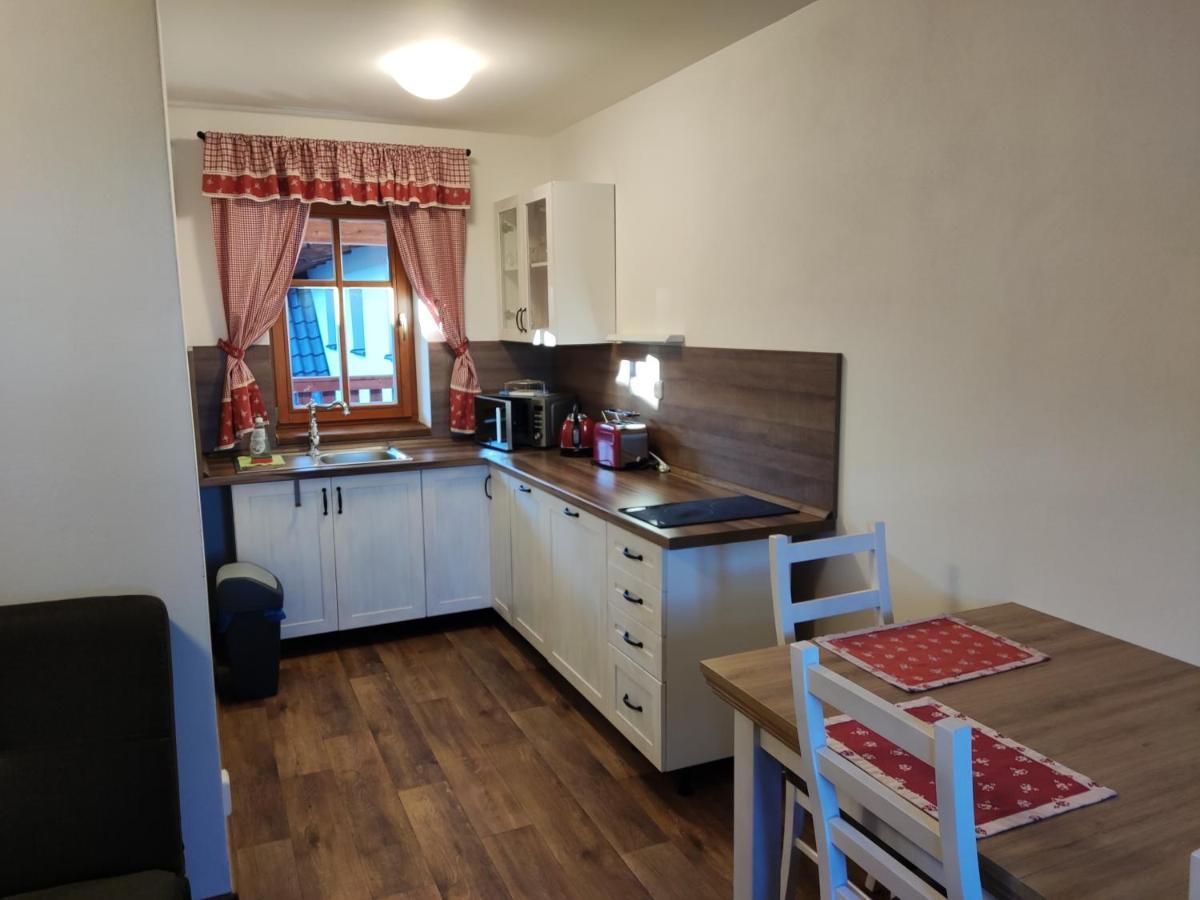 Matejovec 109 & Ubytovani Na Statku Český Rudolec Extérieur photo