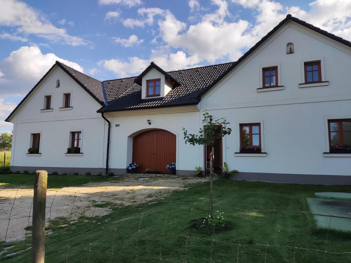 Matejovec 109 & Ubytovani Na Statku Český Rudolec Extérieur photo