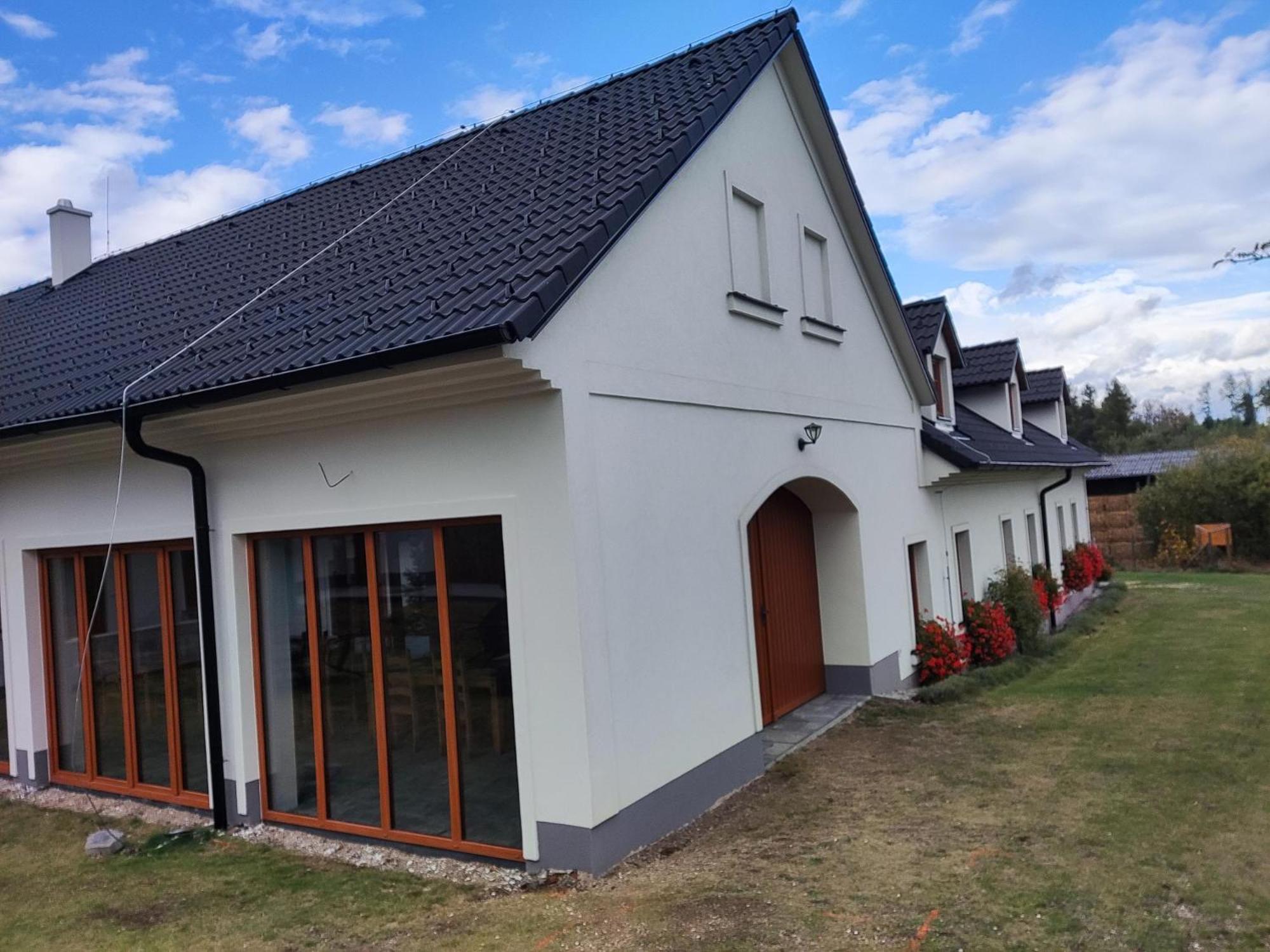 Matejovec 109 & Ubytovani Na Statku Český Rudolec Extérieur photo
