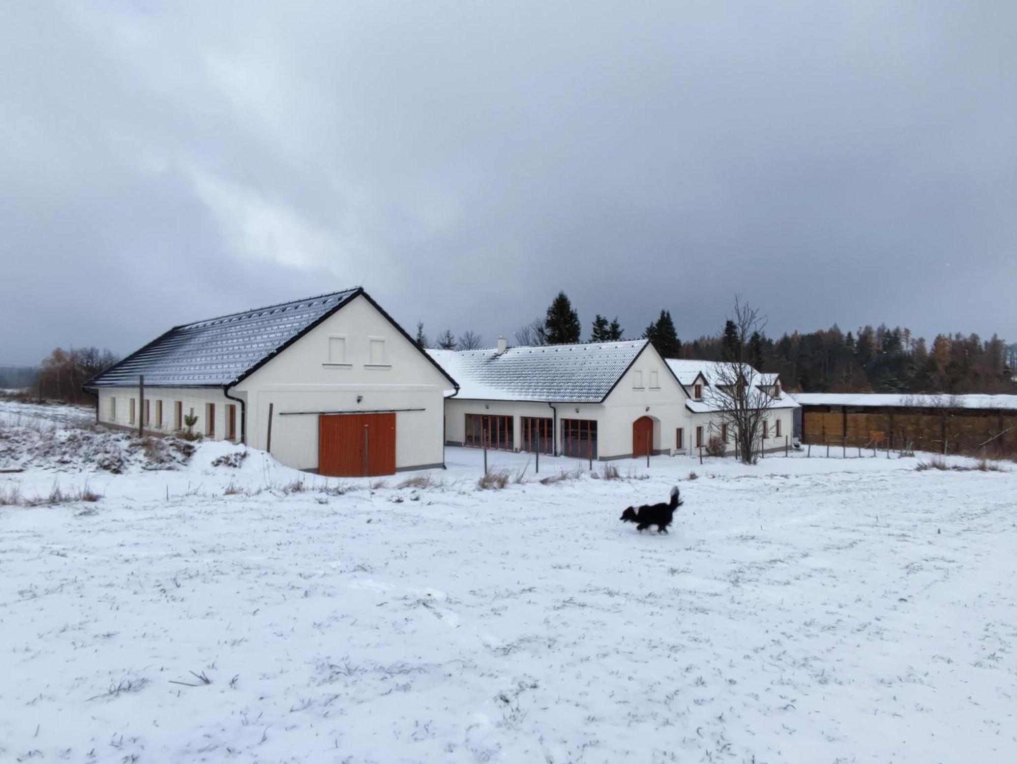 Matejovec 109 & Ubytovani Na Statku Český Rudolec Extérieur photo
