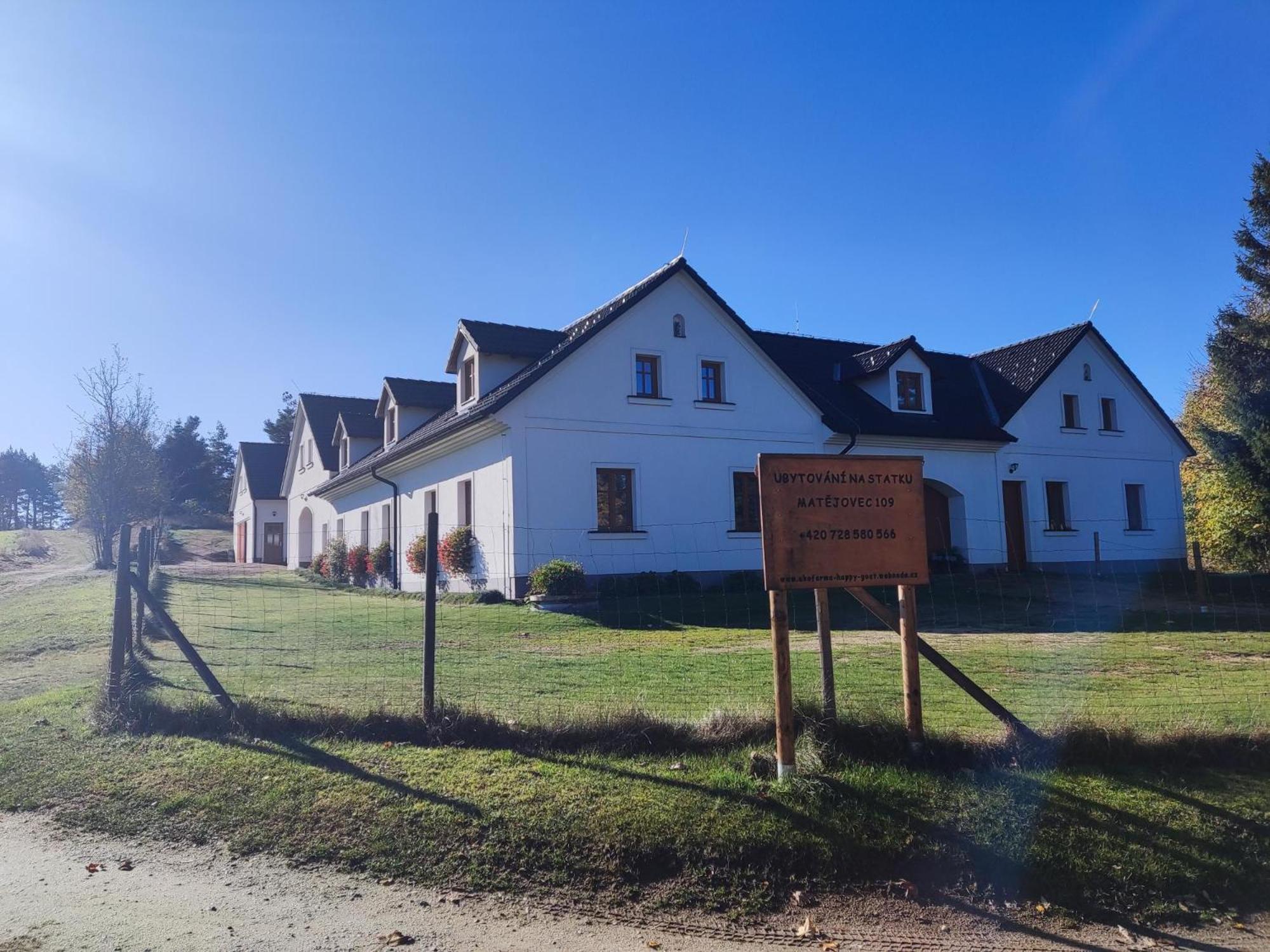 Matejovec 109 & Ubytovani Na Statku Český Rudolec Extérieur photo