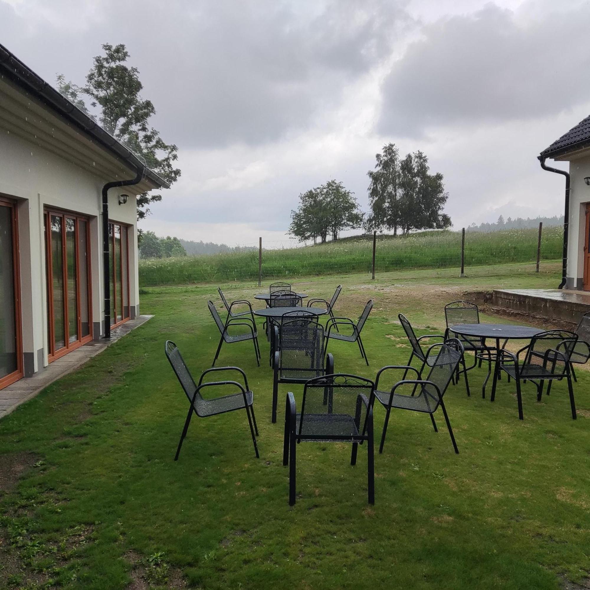 Matejovec 109 & Ubytovani Na Statku Český Rudolec Extérieur photo