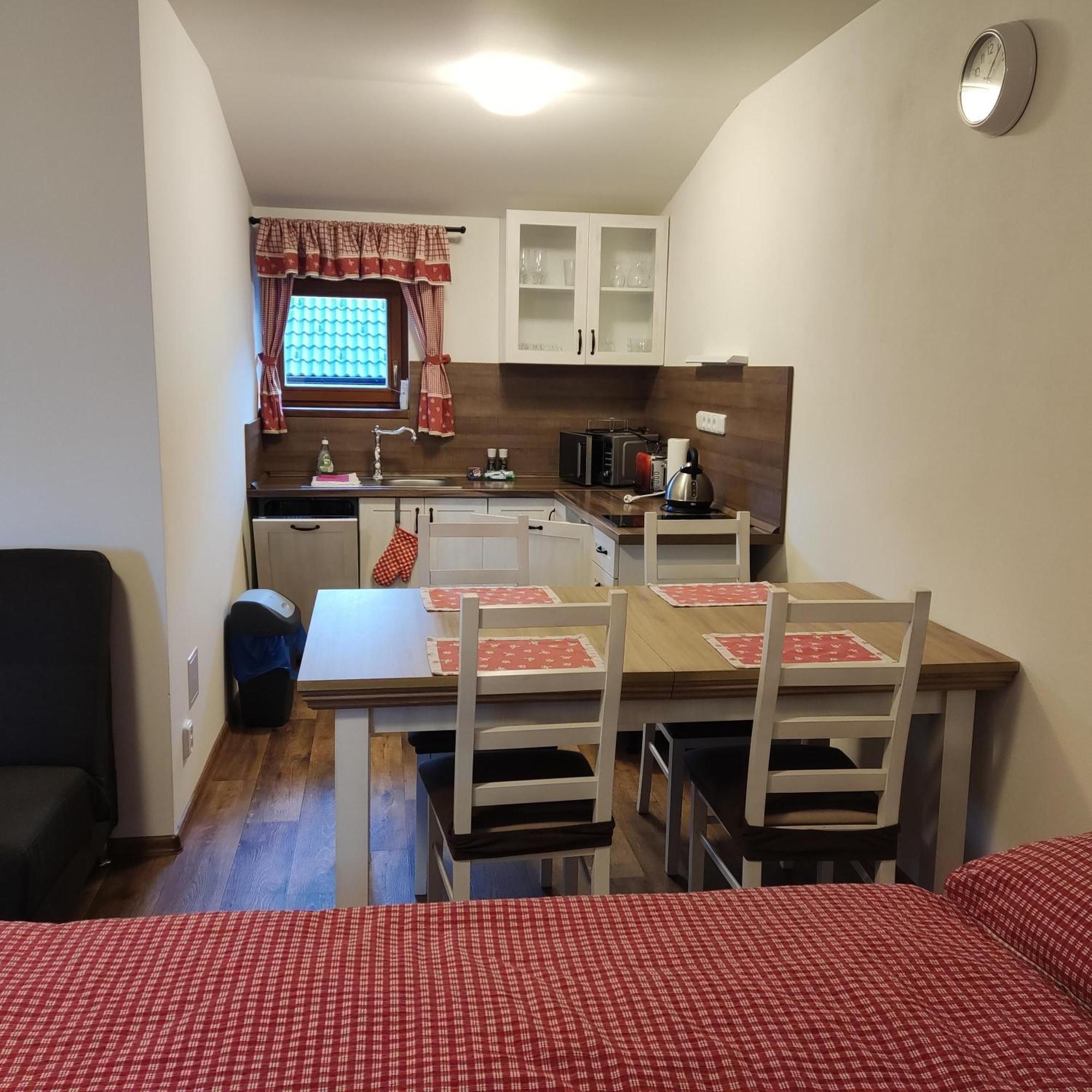 Matejovec 109 & Ubytovani Na Statku Český Rudolec Extérieur photo