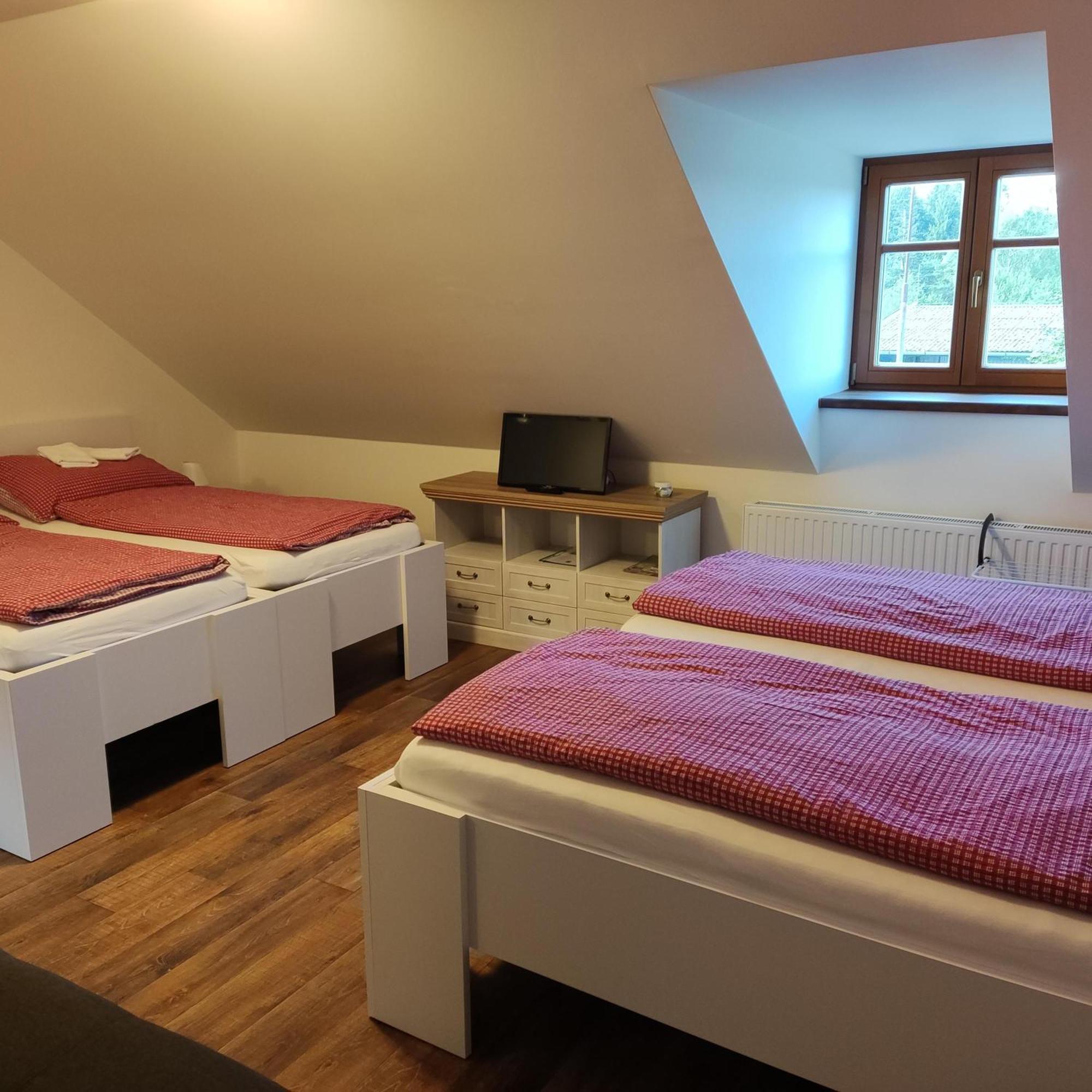 Matejovec 109 & Ubytovani Na Statku Český Rudolec Extérieur photo