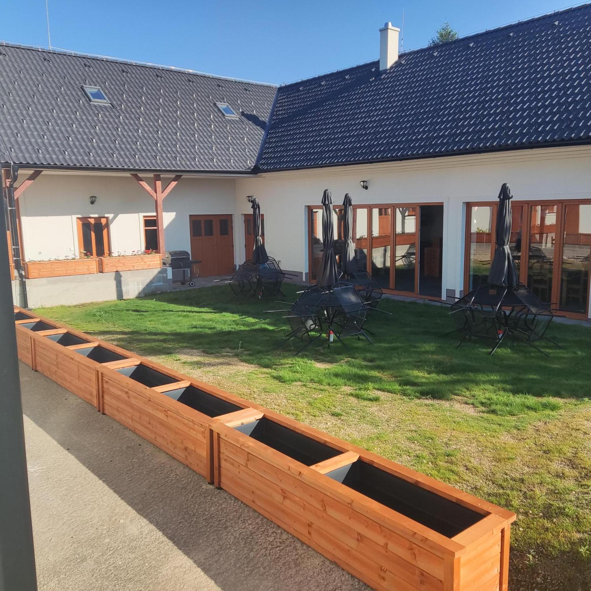 Matejovec 109 & Ubytovani Na Statku Český Rudolec Extérieur photo